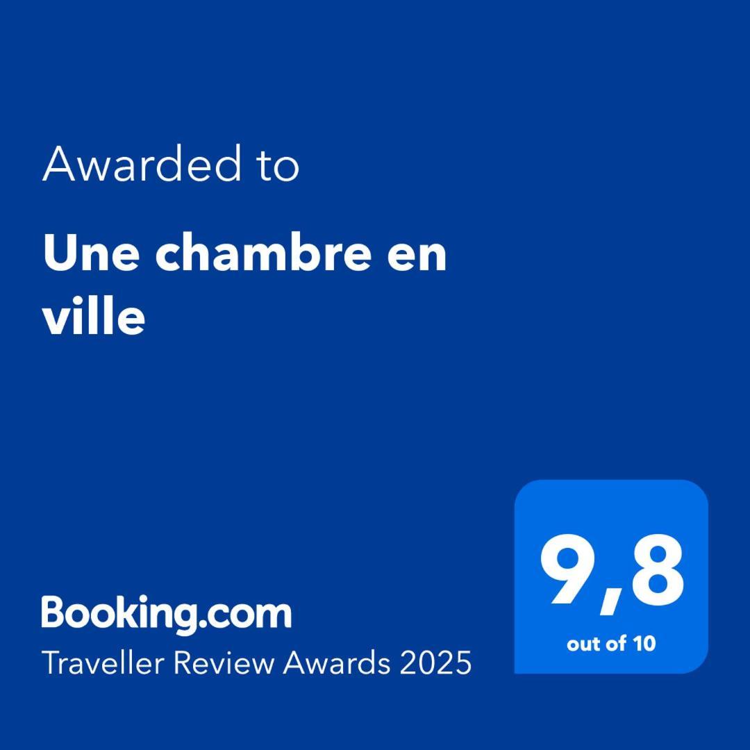 Une Chambre En Ville Domfront  Esterno foto